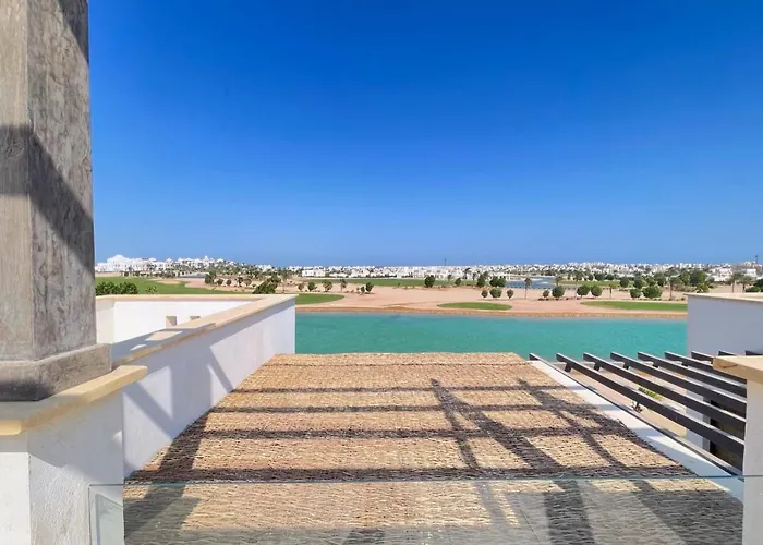 Poised & Pearly 3 Bdr Cyan El Gouna Villa Hurgada