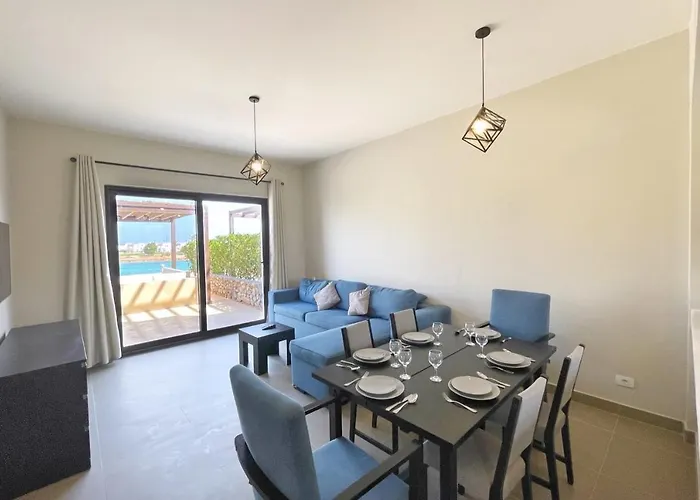 Poised & Pearly 3 Bdr Cyan El Gouna Villa *