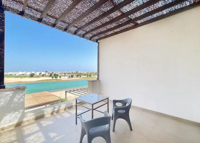 Poised & Pearly 3 Bdr Cyan El Gouna Villa
