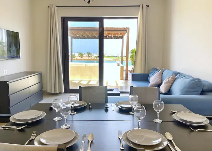 Poised & Pearly 3 Bdr Cyan El Gouna Villa