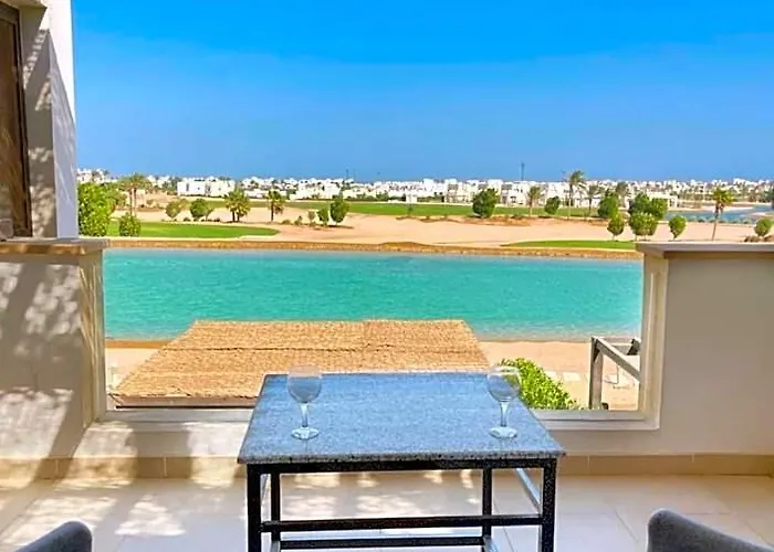 Poised & Pearly 3 Bdr Cyan El Gouna Villa Hurgada