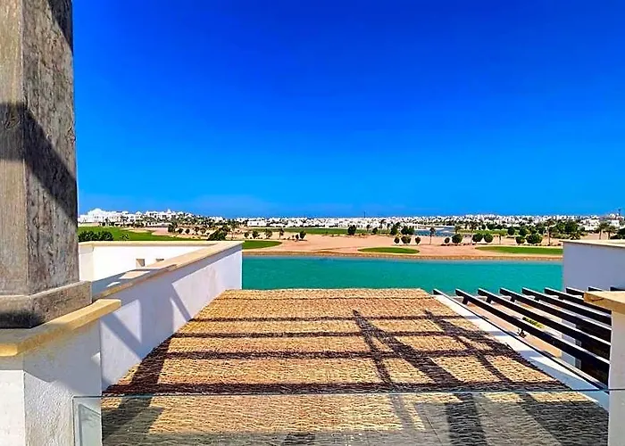 Poised & Pearly 3 Bdr Cyan El Gouna Hurgada